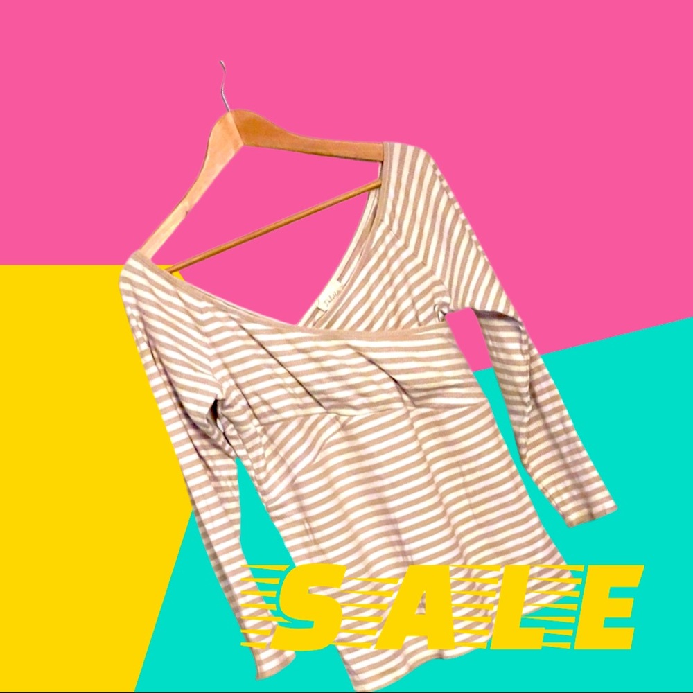Plunge Top